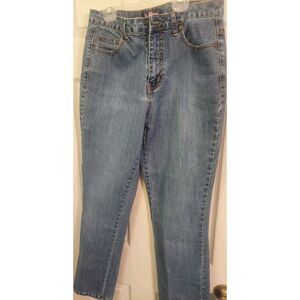 L.A.‎ Blues Women's Stretch Straight Jeans Size 6 Stretch Light Wash